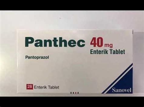 panthec ilacı neye yarar